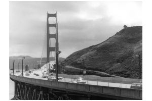92 San Fransisco, Golden Gatebron från brofästet i stan.jpg